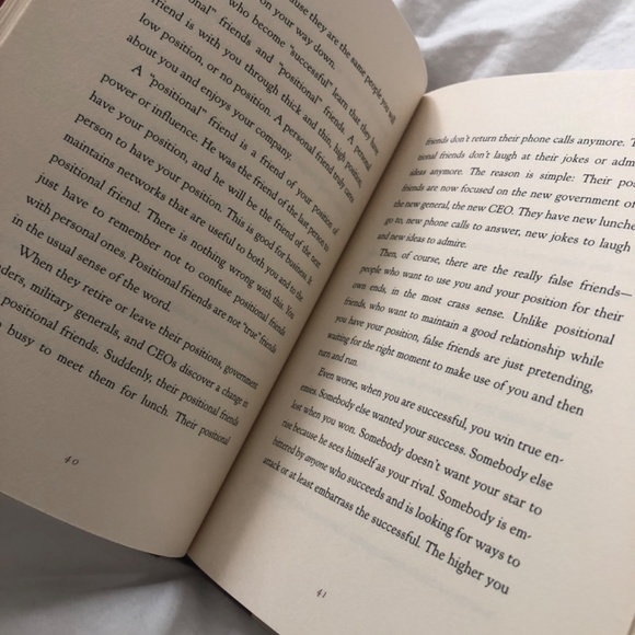 Anyway - The Paradoxical Commandments hardcover book - Picture 3 of 5